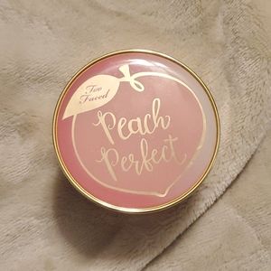 Full too faced peach perfect setting powder